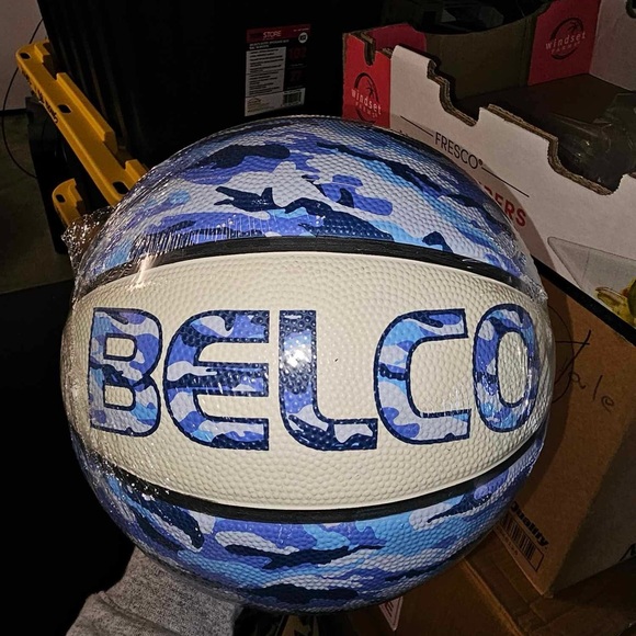 Belco Sports Street Blue Basketball Size - Picture 1 of 4